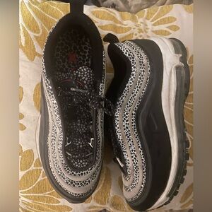 Nike Air Max 97 Black and White Sneakers